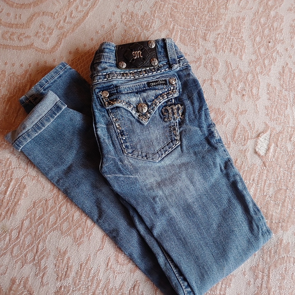 Miss Me skinny jeans